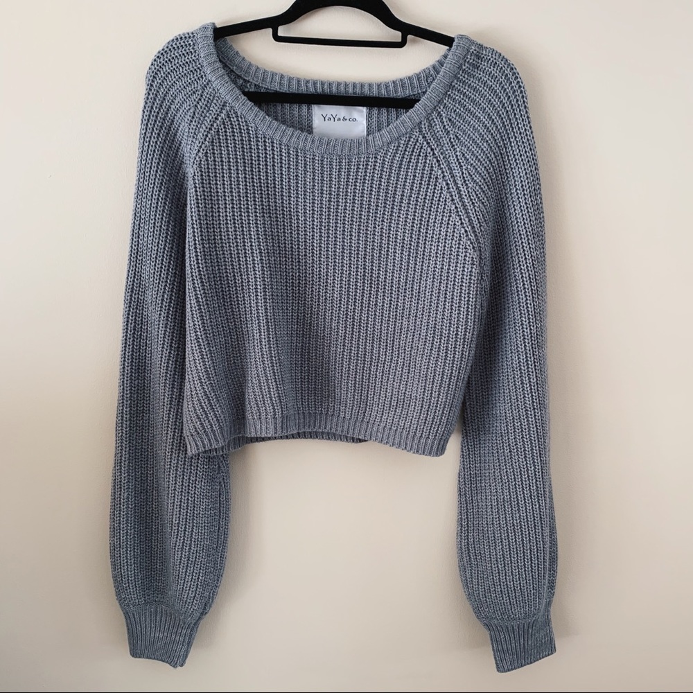 knitted sweater